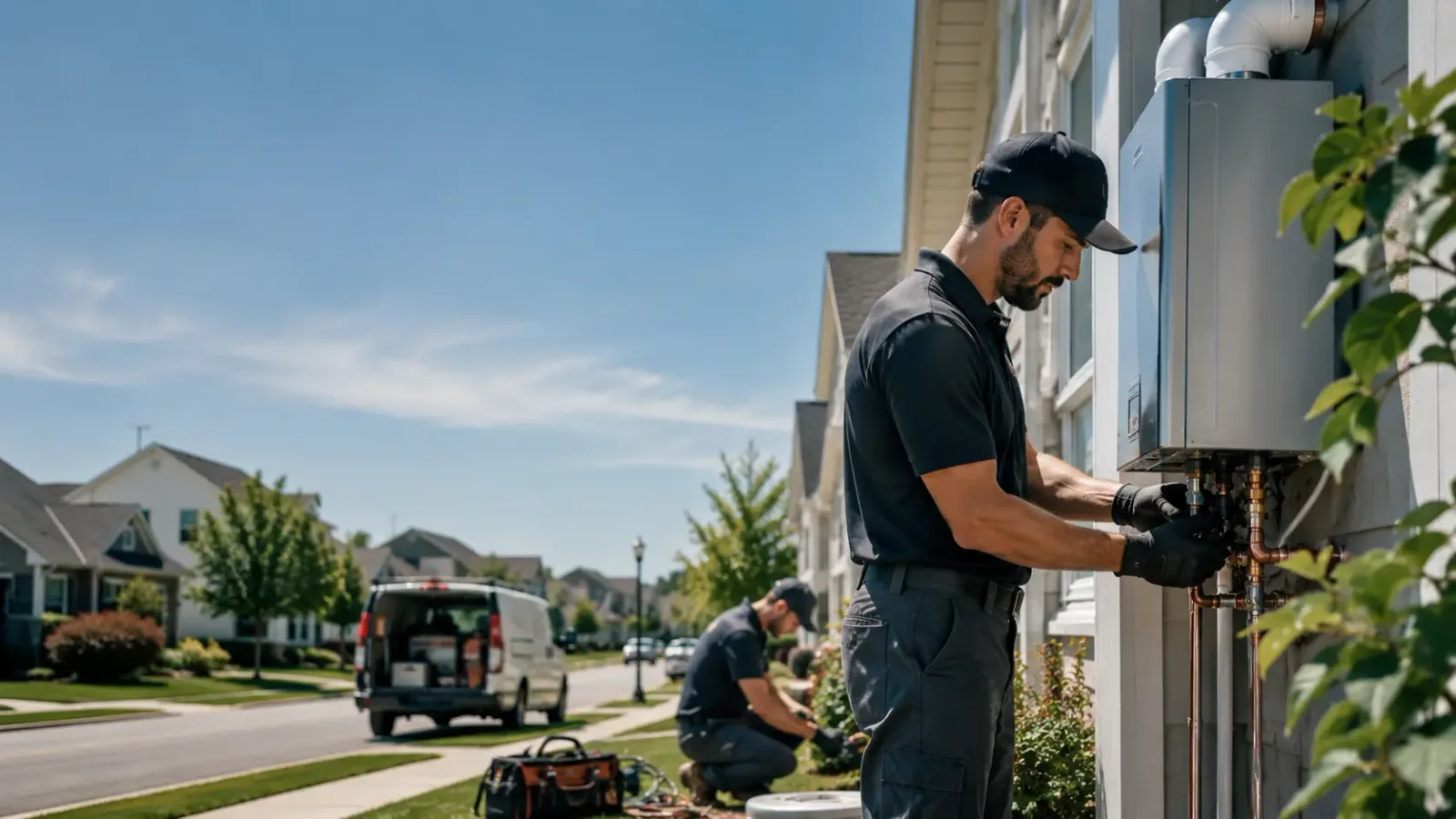 Tankless Water Heater Installation in Mesopotamia, OH